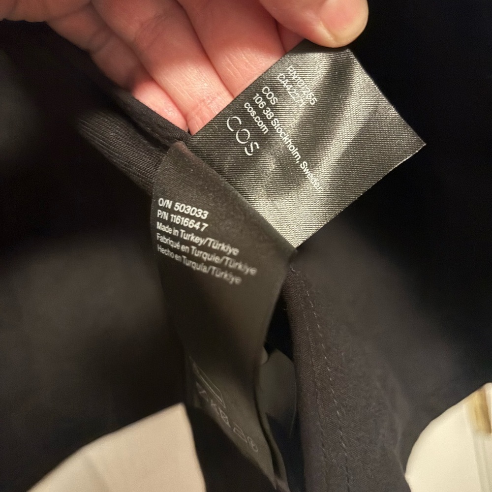 COS Black Jacket - Picture 8 of 12